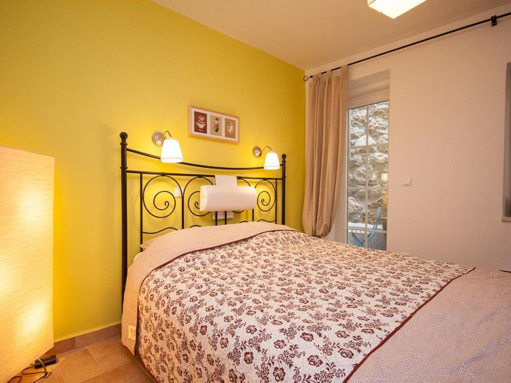 Apartments Mediteranea Baška Esterno foto